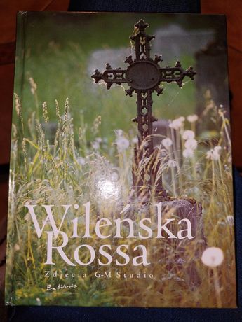 Książka  Wileńska Rosa