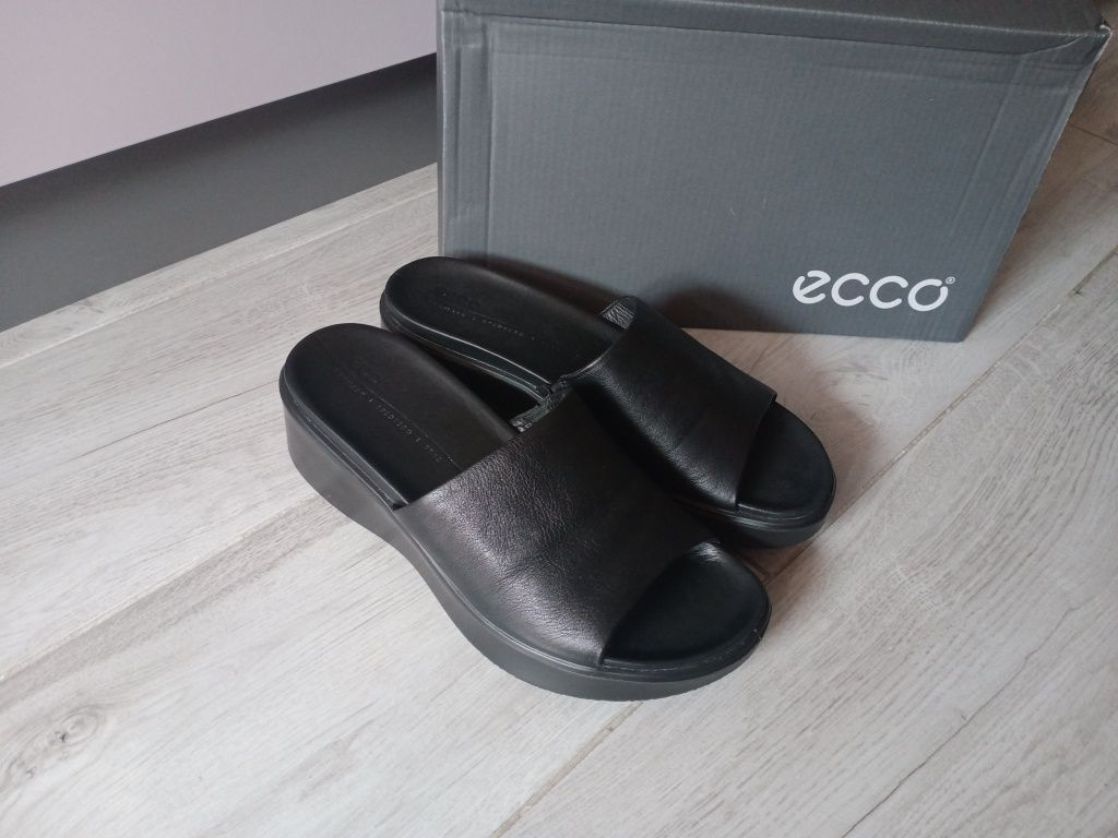 Klapki damskie Ecco Flowt Wedge LX W rozm. 37