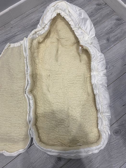 Конверт зимній дитячий на натуральній овчині Dorechi