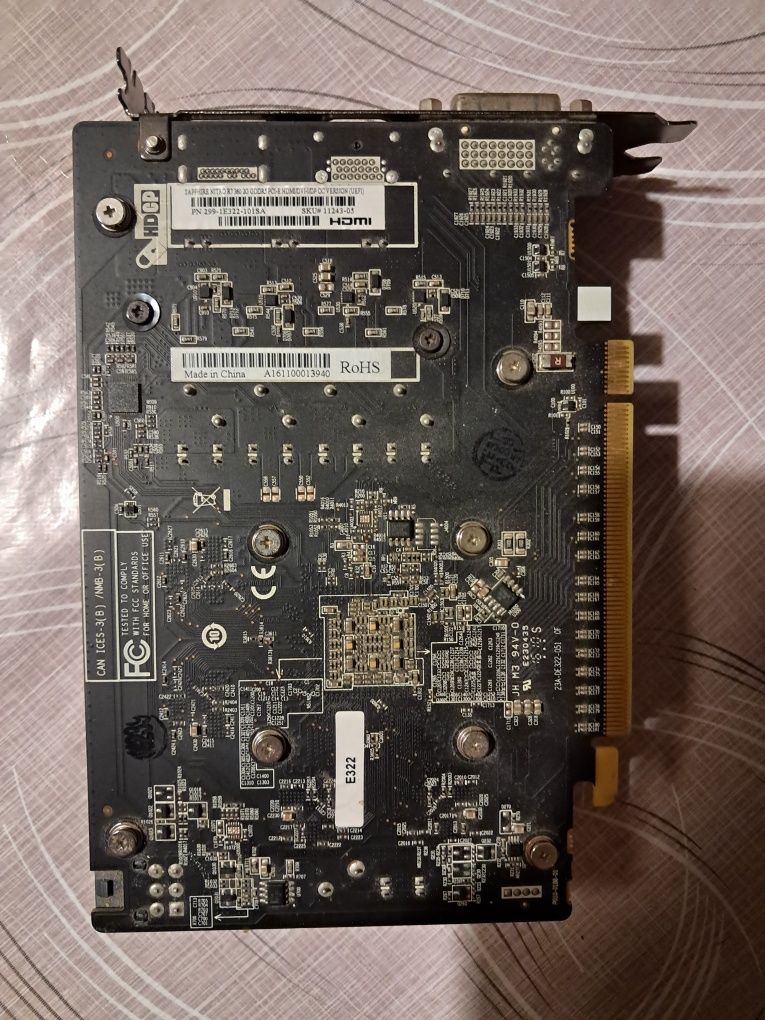Видеокарта Sapphire nitro r7 360 2g
