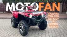 Yamaha Grizzly YAMAHA YFM 700 GRIZZLY EPS Rejestracja PL ! Nowe opony 2018r Limited E