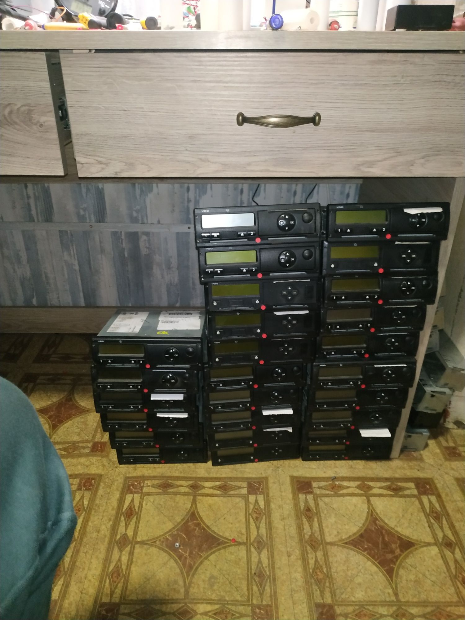 Тахограф цифровий 1381 12-24в ADR