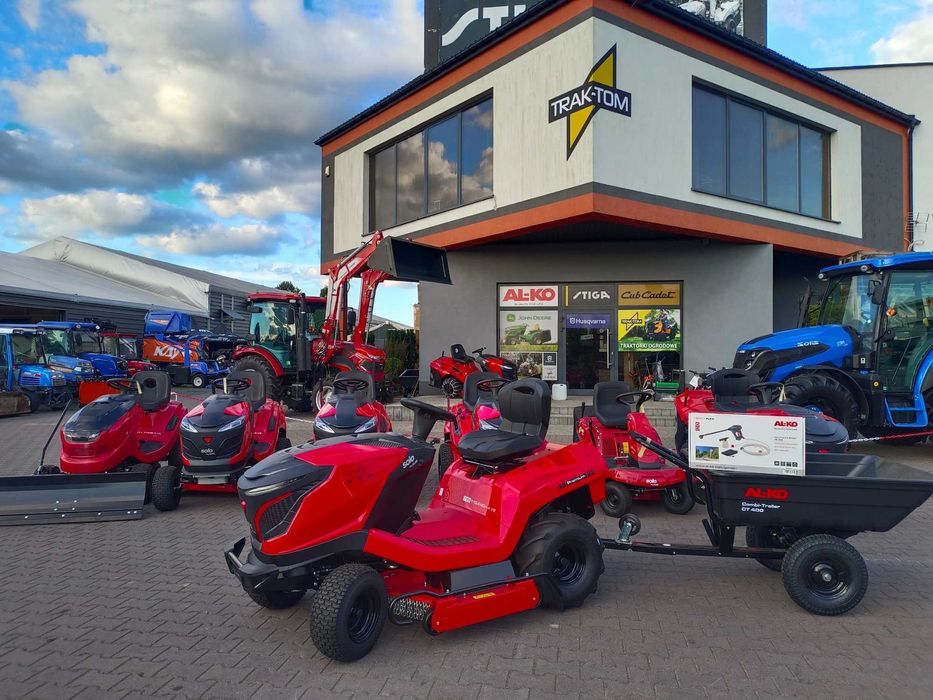 Traktor Kosiarka AL-KO Comfort Premium Briggs Hydro, Duży Wybór Pług