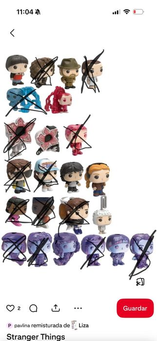 Kinder Joy Stranger things