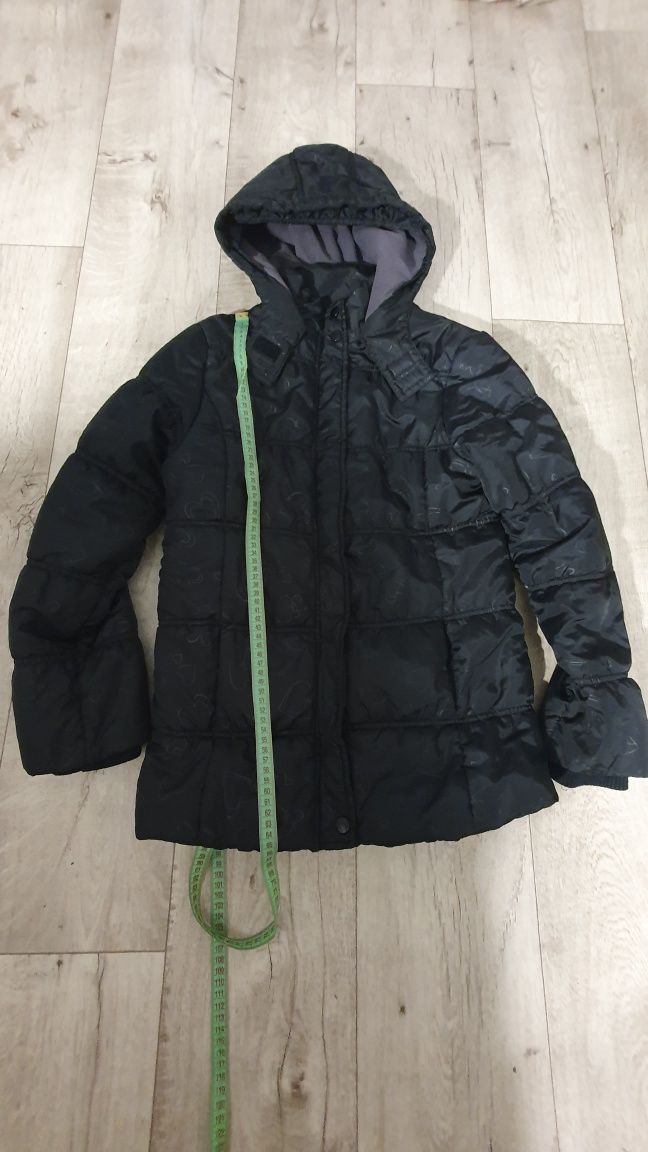 Куртка зимняя синтепон флис, на девочку 10 - 11 лет, италия.