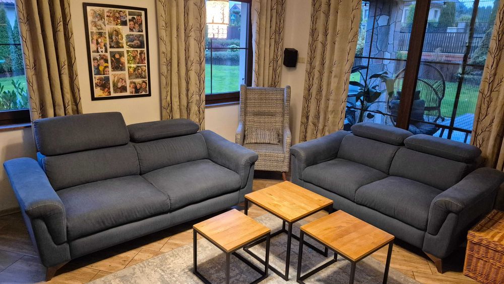 Komplet wypoczynkowy Sofa 3+2