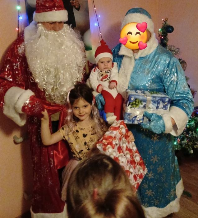 Аниматор дед Мороз