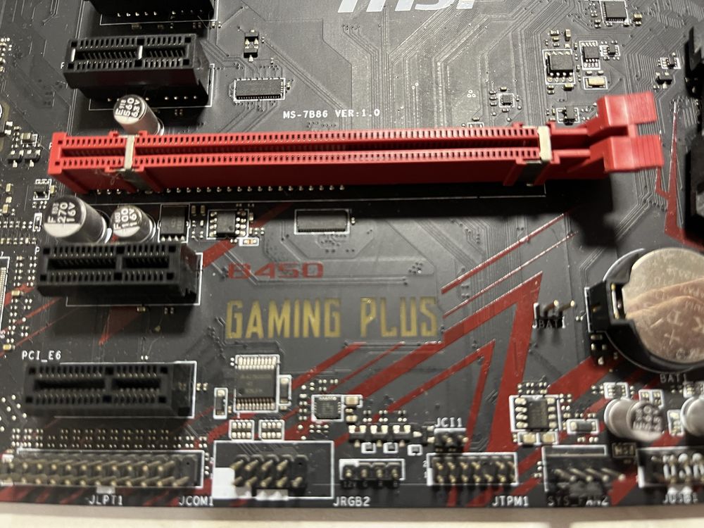 Msi b450 gaming plus