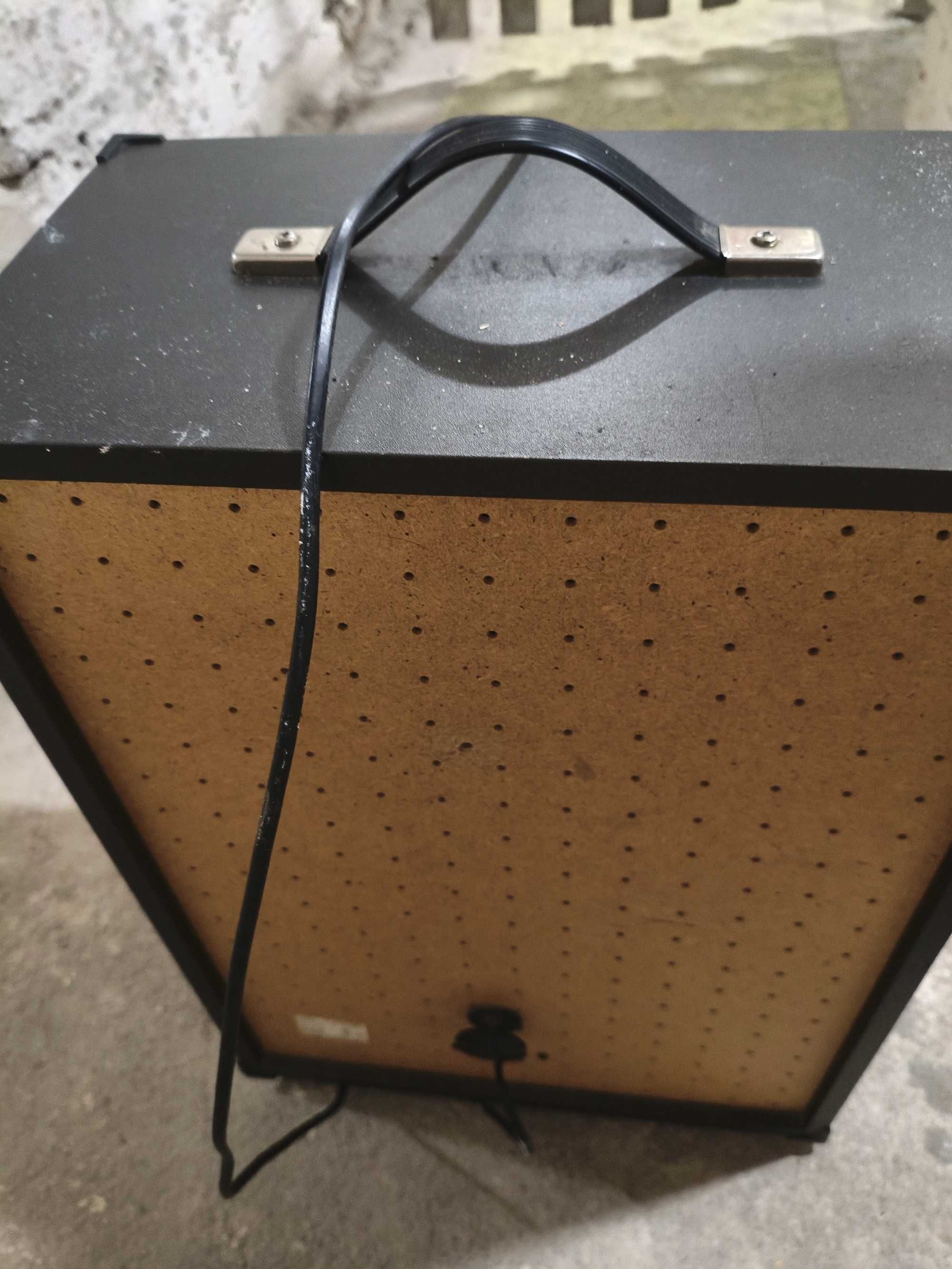 PHILIPS Wzmacniacz gitarowy i mikrofonowy ,kasety magnetofonowe