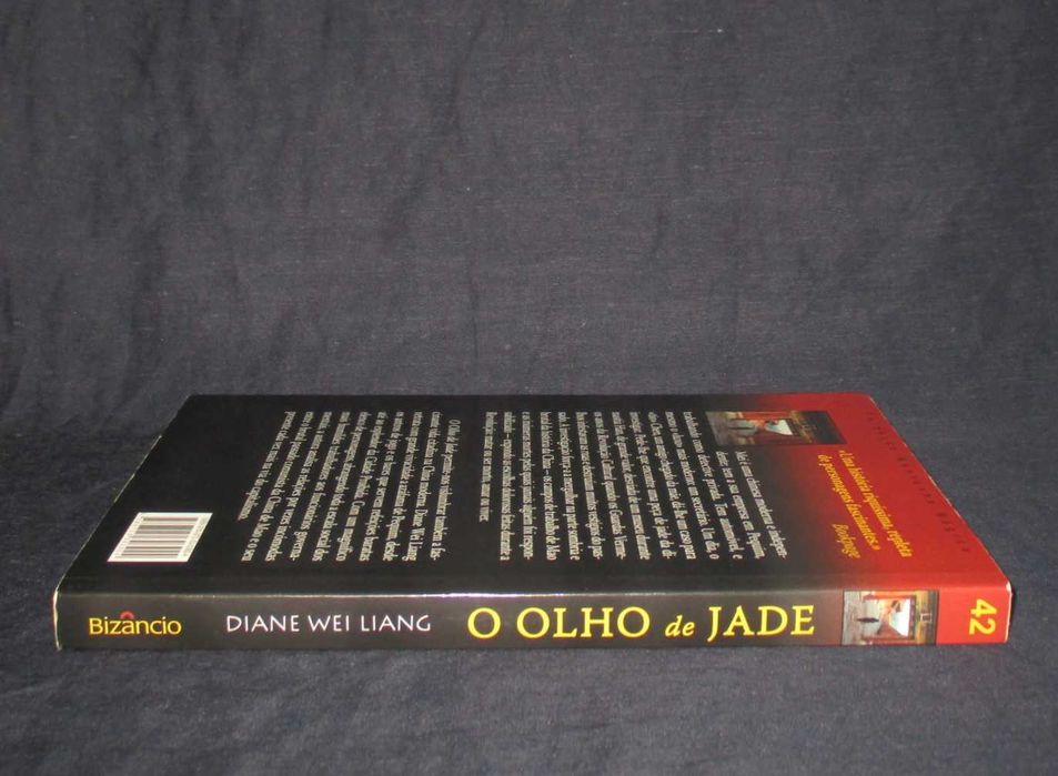 Livro O Olho de Jade Diane Wei Liang