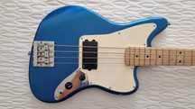 Gitara Basowa 32" - Squier Affinity Jaguar Bass H - MODDED + Flaty