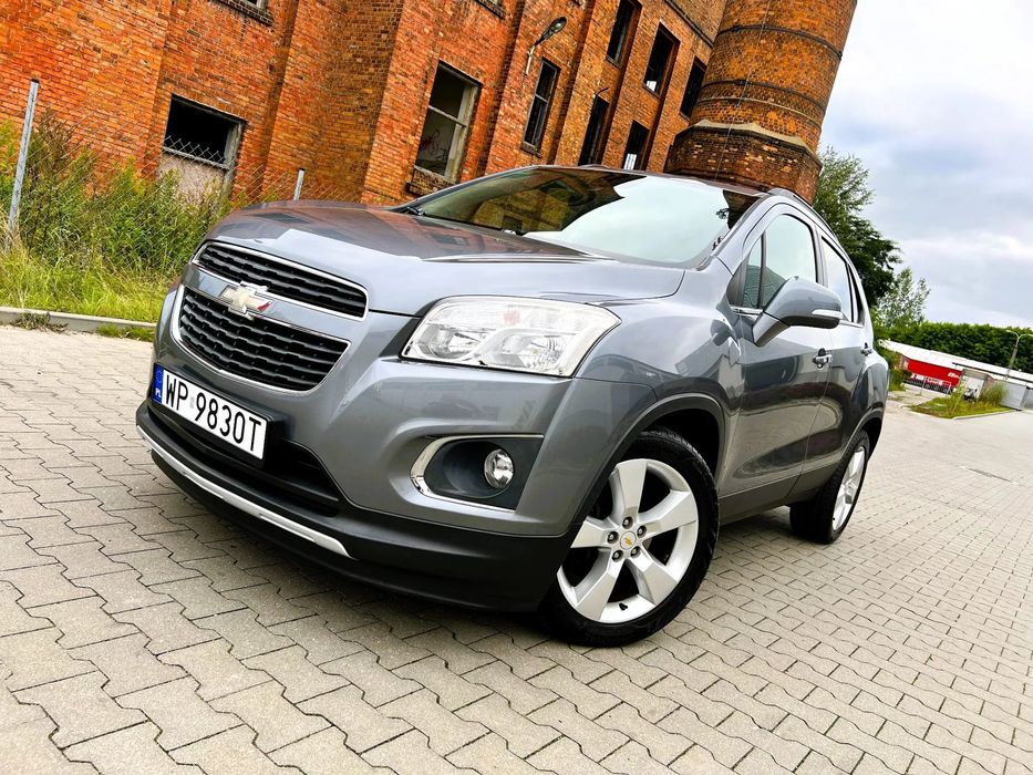 Chevrolet Trax 4×4 # Skóra # Szyberdach # Kamera # Czujniki # Tempomat