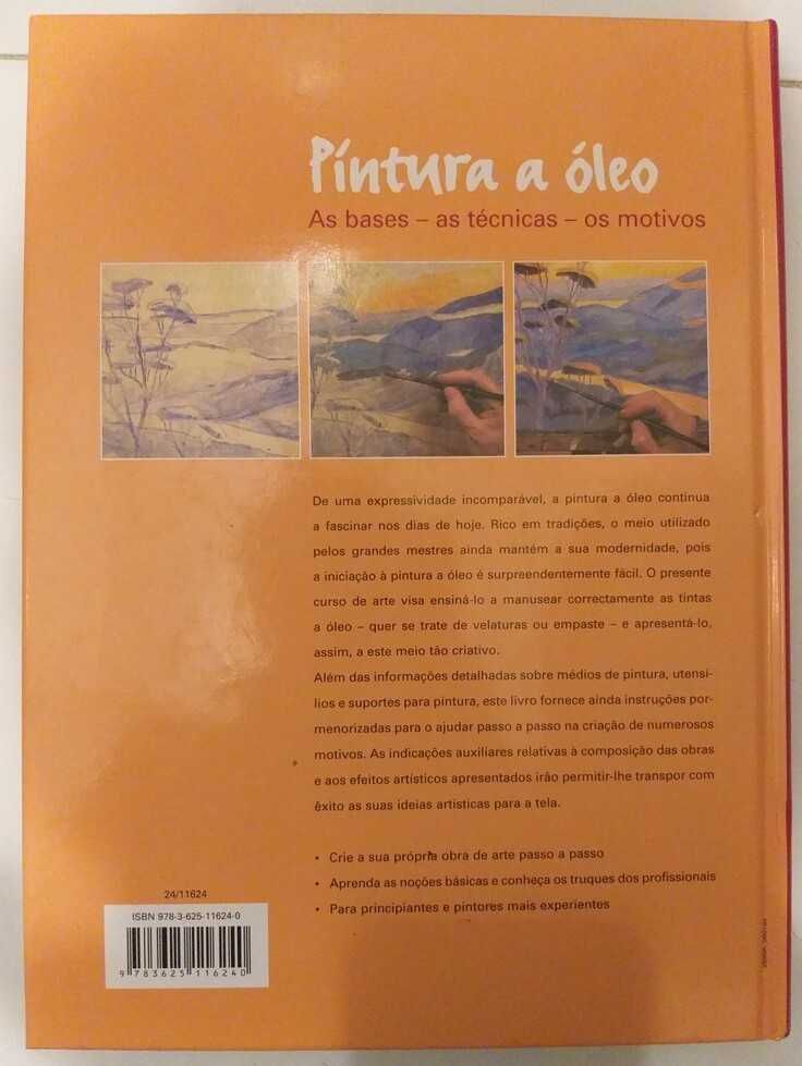 Vendo dois livros – Pintura a Óleo e Pintura em Acrílico