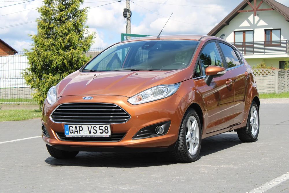 Ford Fiesta Benzyna Z Niemiec Ful opcja