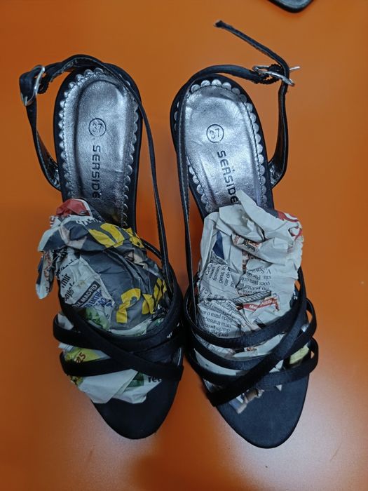 Sandália Mulher N°37