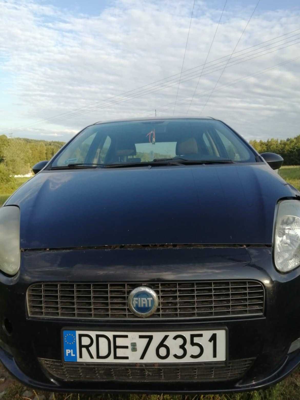 grande punto uszkodzone