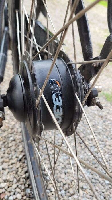 Rower elektryczny Gazelle Orange Comfort