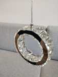 Lampa wisząca PLATT ZUMA Line
Seria: Platt
Materiał: kryształ, metal
W