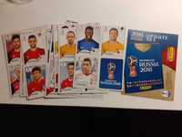 Mundial Rússia 2018 panini update set