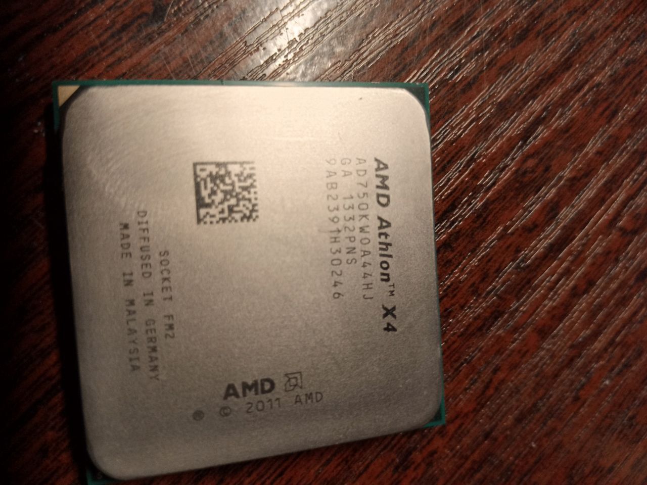 Процесор AMD Athlon x4 750K