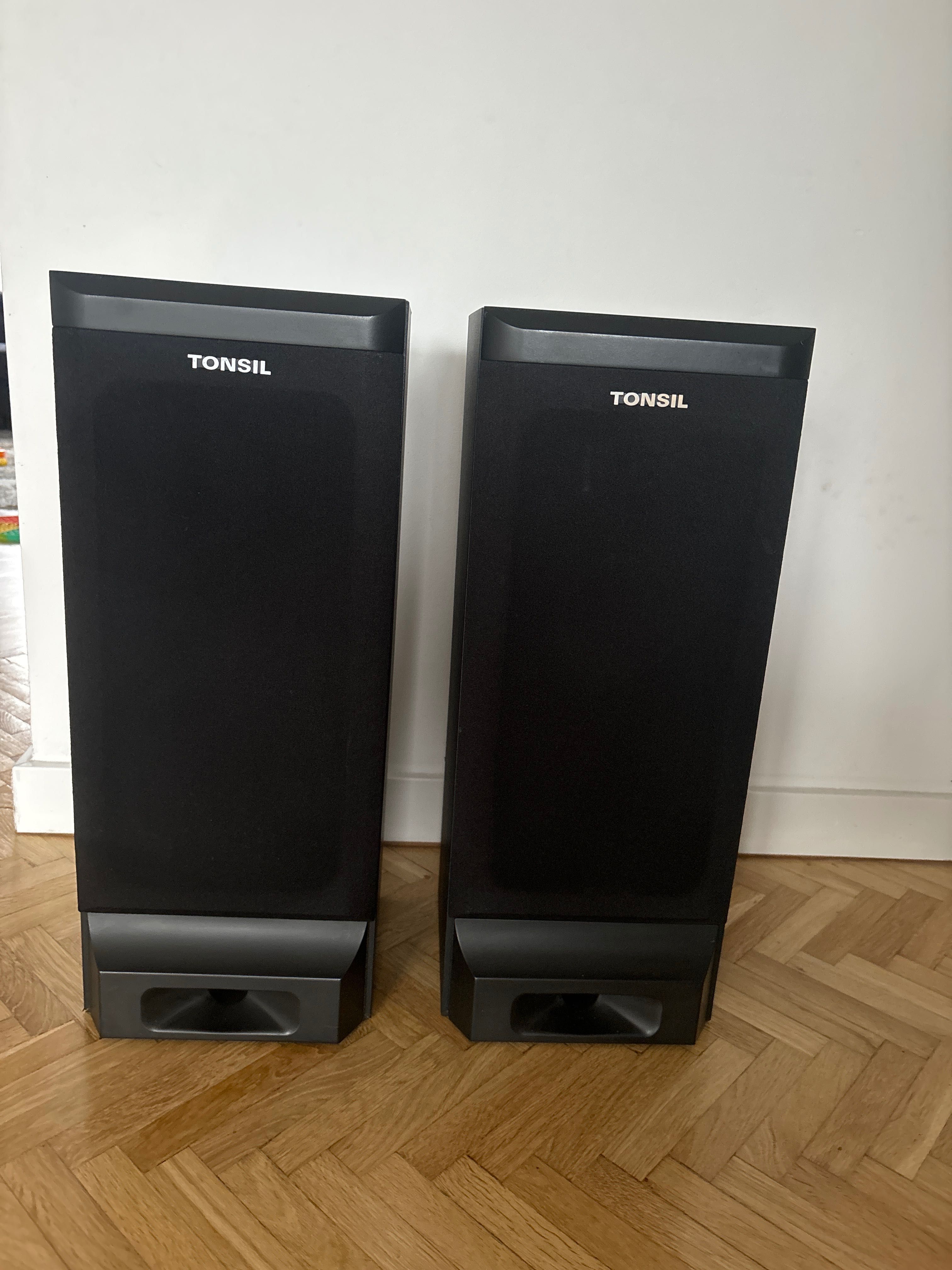 Tonsil soundfinder 130 tonsil kolumny głośniki piękny stan