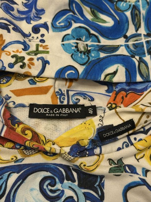 Dolce & Gabbana Majolica Hoodie