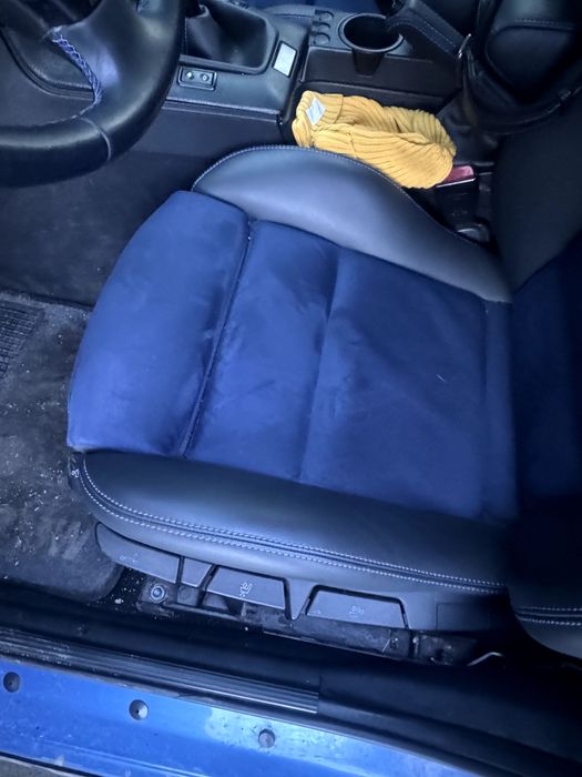 Перешитый салон е36 седан