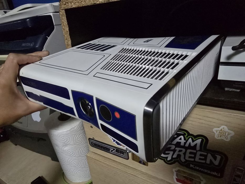 Xbox 360 Slim Star Wars Limited Edition x360