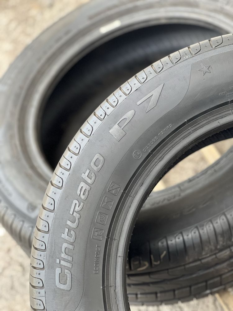 225/60 R17 Pirelli Cinturato P7 2021 рік 6.3мм