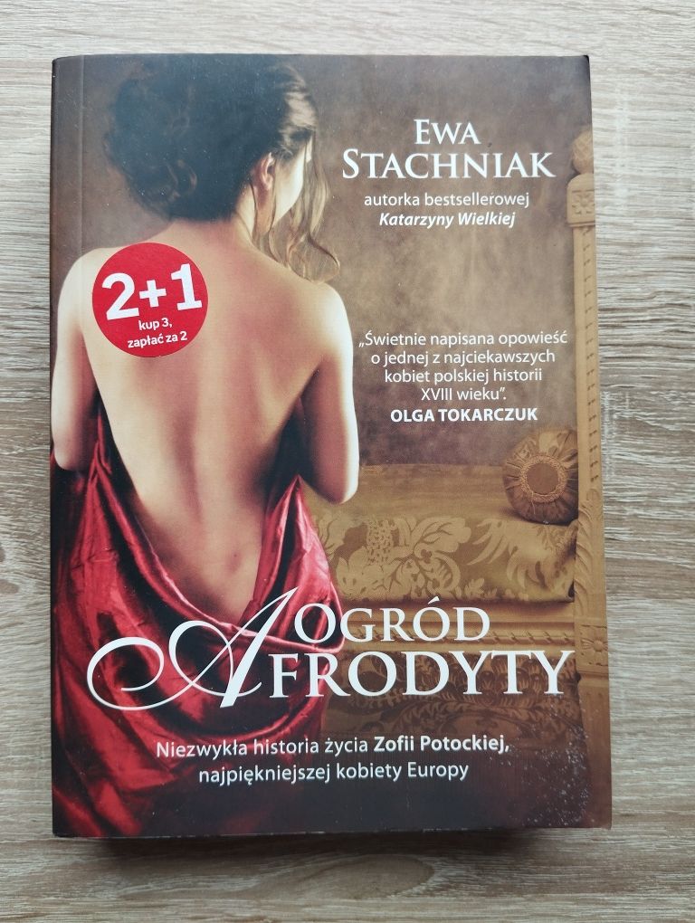 Ogród Afrodyty - Stachniak