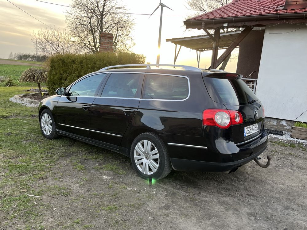 Vw passat b6 2.0 tdi 170km