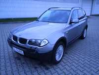 BMW X3 E83 2.0 benzyna 152 000 km 2006