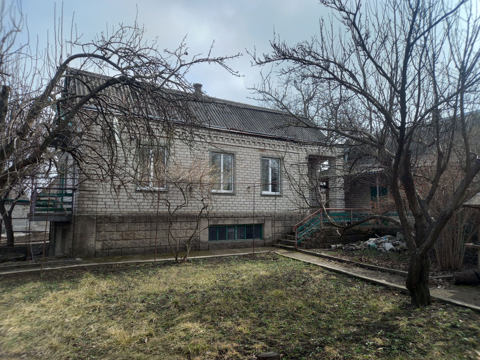 Будинок + сонячна станція "зелений тариф"