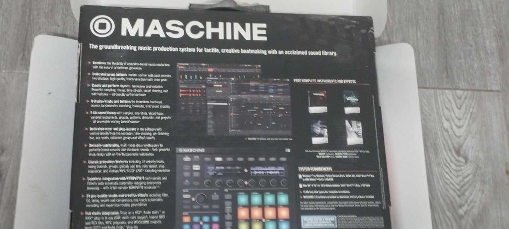 Maschine mk2 kolor czarny