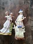 Figurki porcelanowe antyk