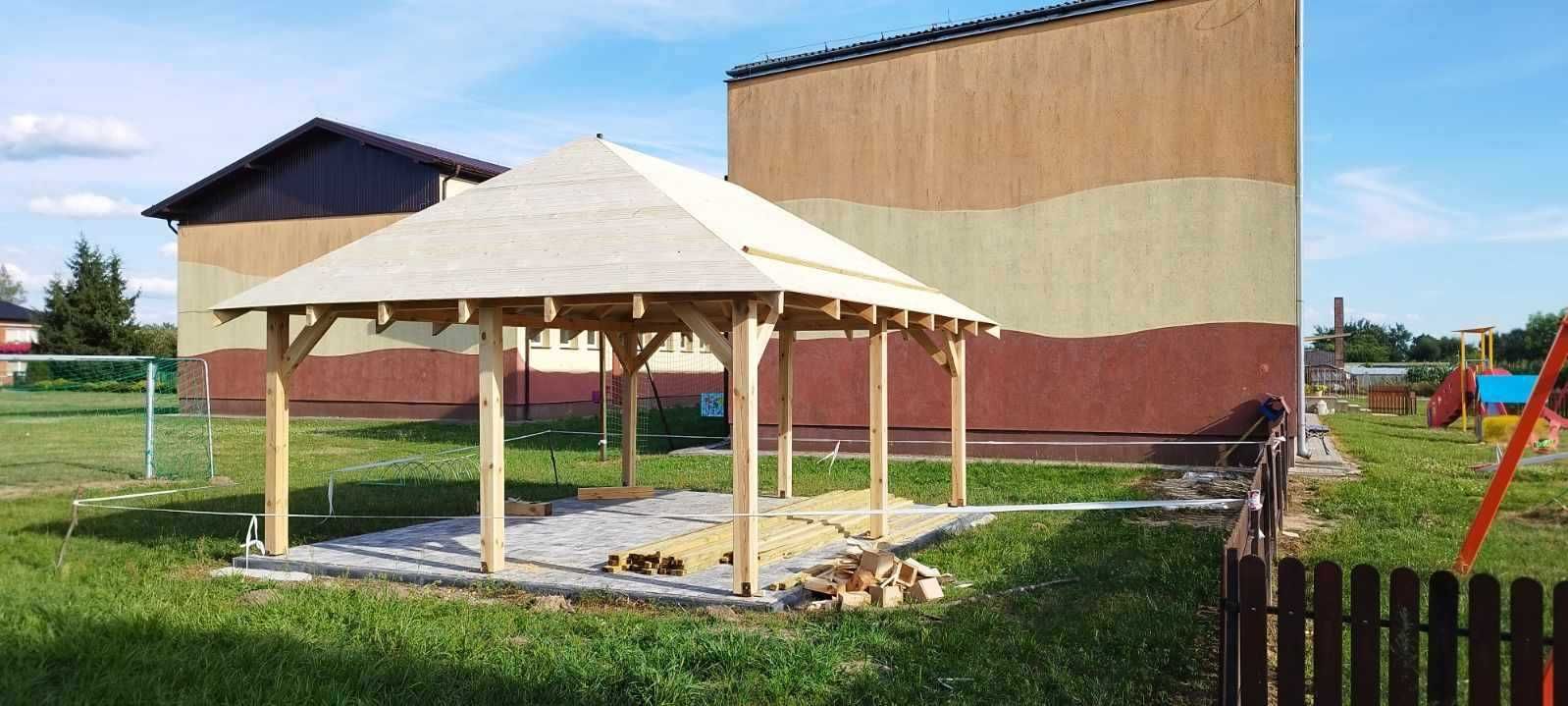 Podbitka/boazeria 15x120 | Świerk skandynawski | Producent