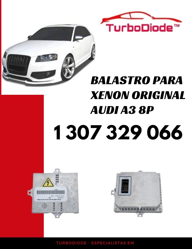 Balastro para Xenon original Audi A3 8P