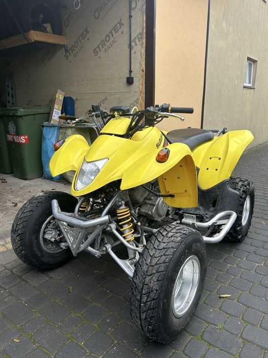 Suzuki LTZ 250 homolgacja. Zadbany!!!