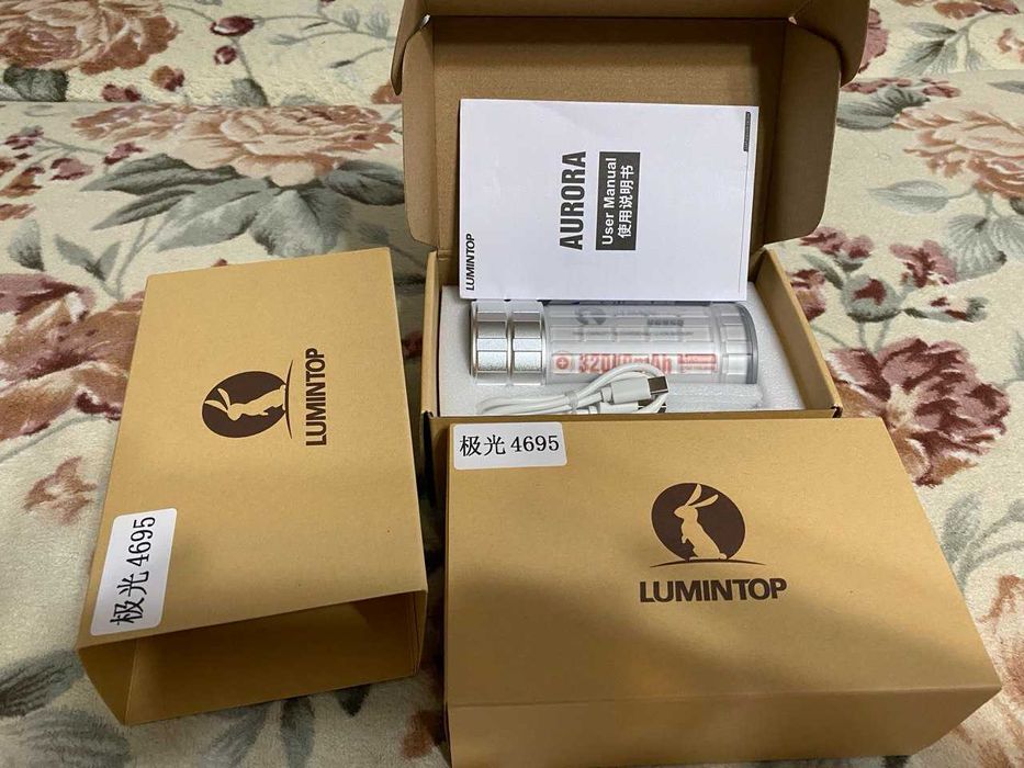 Павербанк фонарь Lumintop Aurora 32000 mAh 46950 Li-NMC