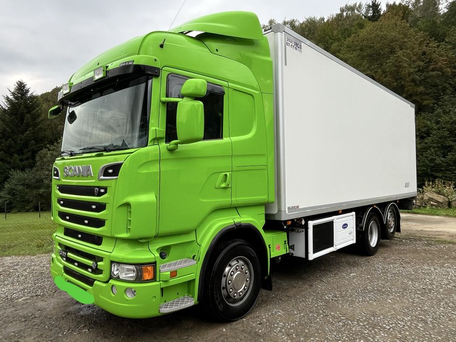 Chłodnia hakowa SCANIA V8 r500