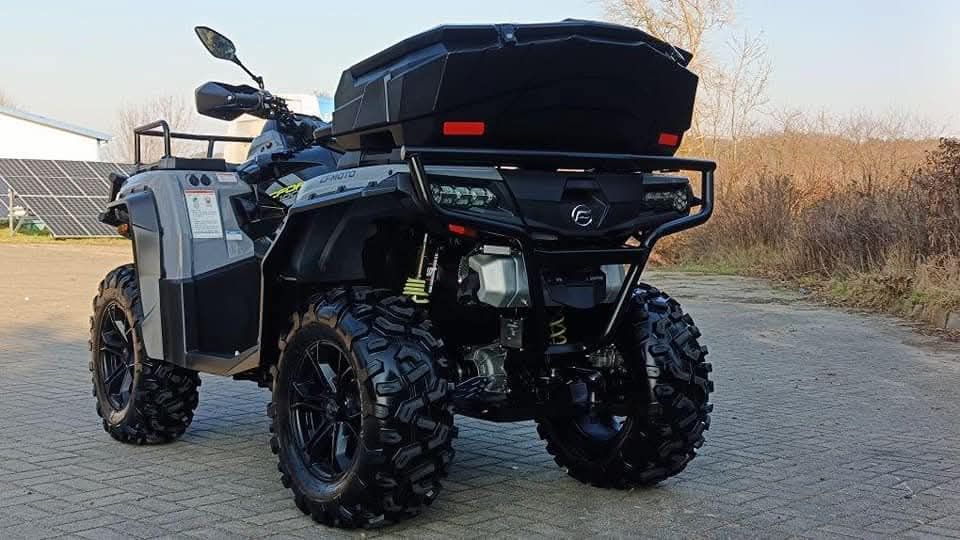 Cf Moto 1000 Zarejestrowany Faktura