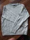 Sweter męski biały Tommy Hillfiger roz.XL( rezerwacja)