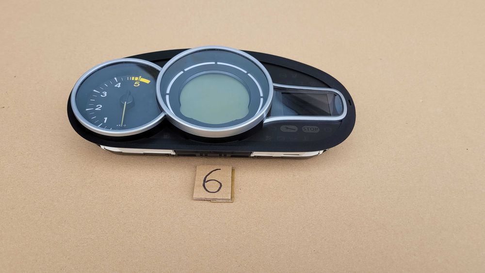 Renault megane 3 III  nr6 licznik zegar 1.5 1.6 1.9 dci 248#107859R