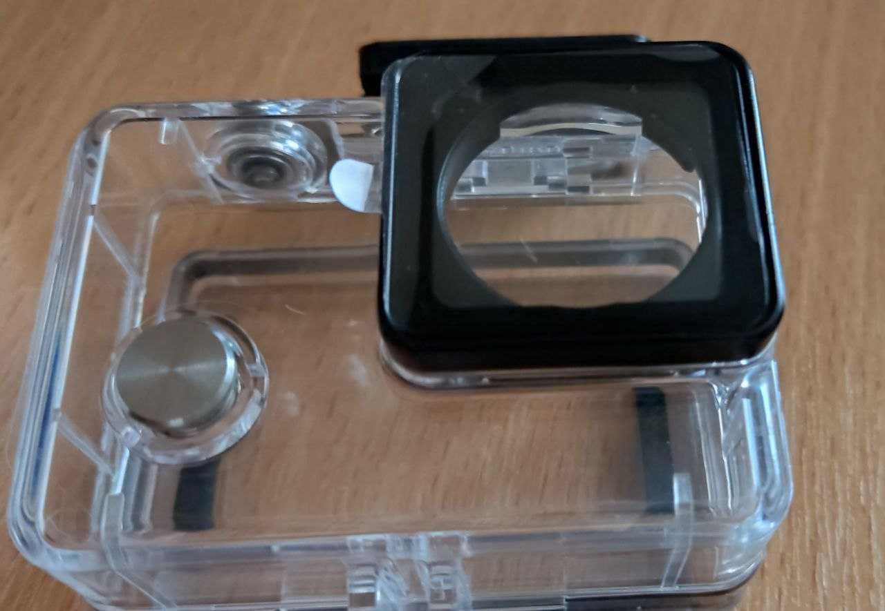 Екшн-камера Xiaomi Seabird 4k + монопод + аквабокс