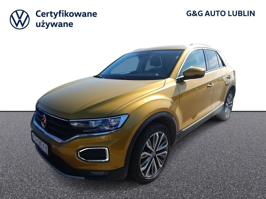 Volkswagen T-Roc 1.5 TSI GPF ACT Premium DSGLED ACC Kamera Kurkuma FV23%