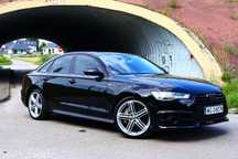 Audi A6 Audi A6 C7 Lift Sline Quattro *Radary* *Full Led* 89 tyś przebiegu*