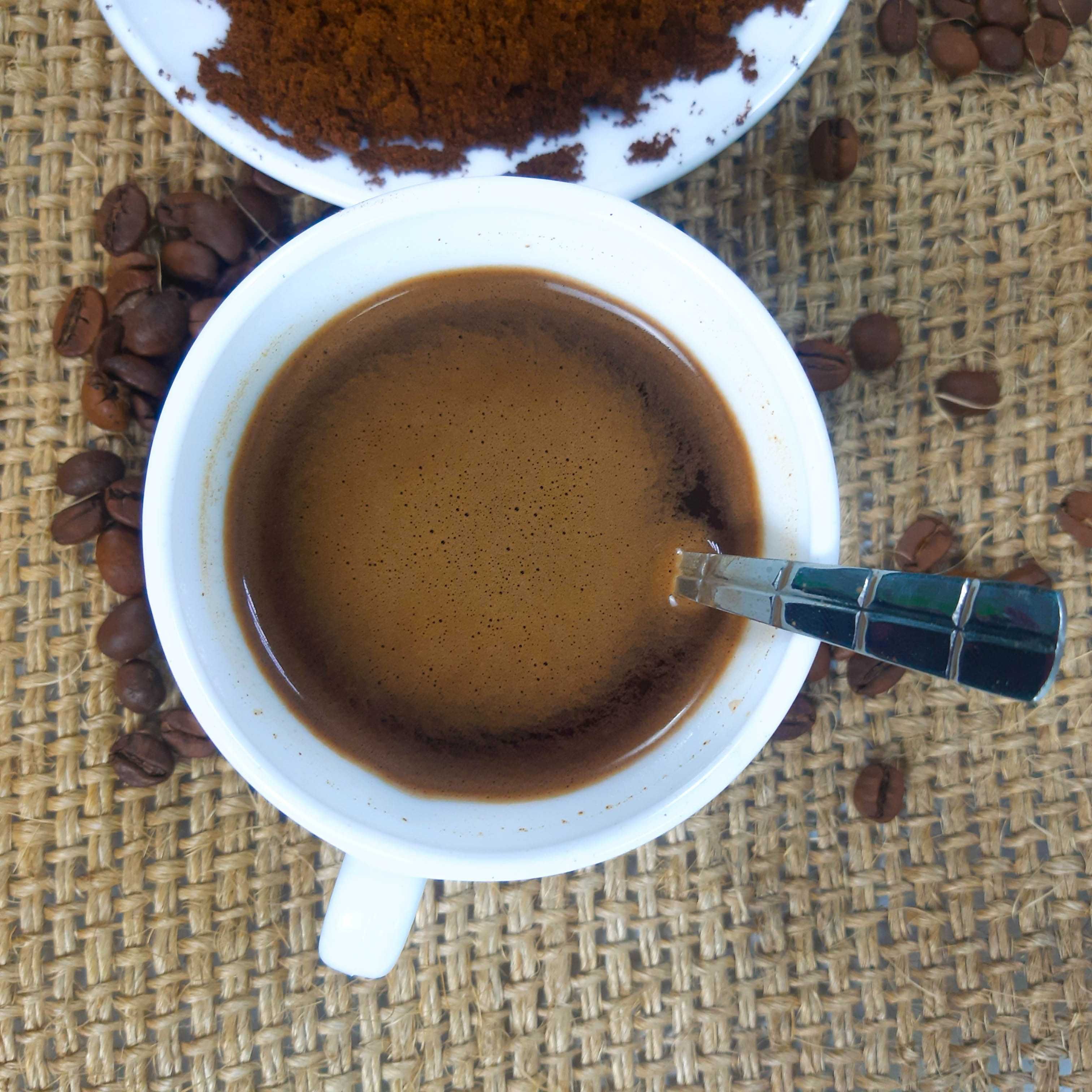 МІЦНА мелена кава купаж Арабіка Робуста 60%40%. Ми виробник ціна 500г