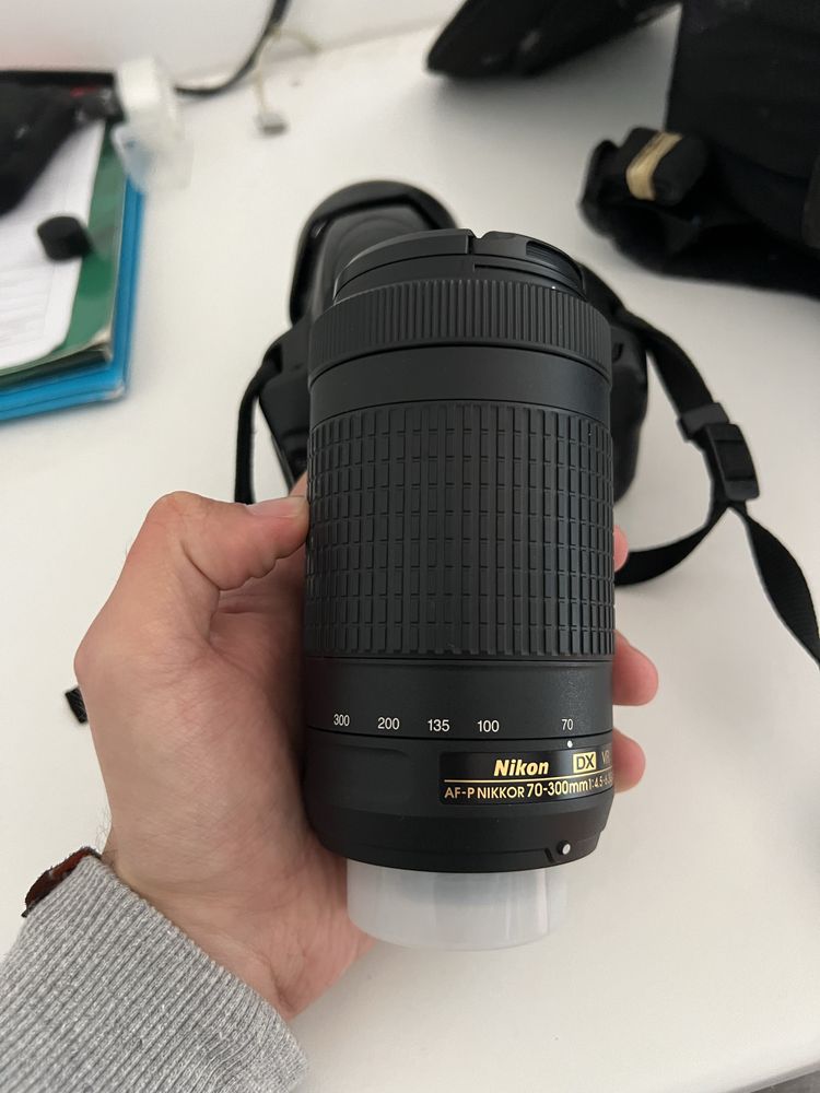 Vendo Nikon D3400