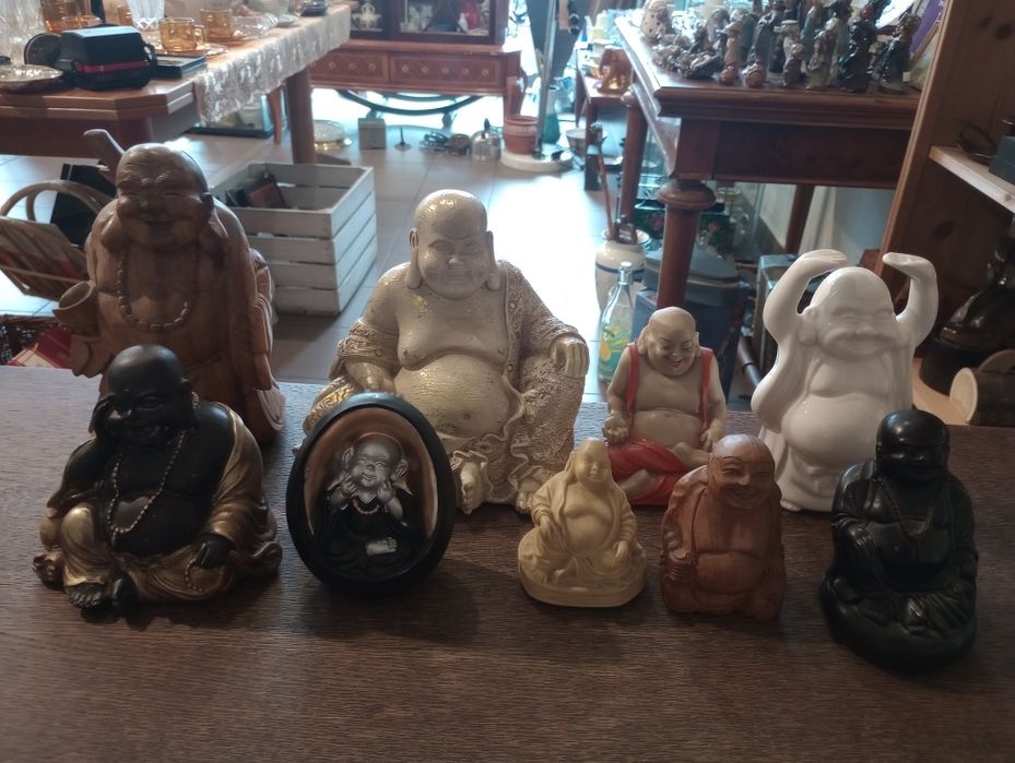 Figurki Buddy 9 sztuk Okazja