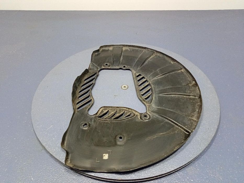 PORSCHE PANAMERA II 971 OSŁONA TARCZY PRZÓD PRAWA 971615312D